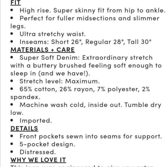 Torrid Midfit Super Skinny Jeans - Picture 8 of 8